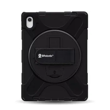 Funda BRobotix 406016 - 11" - para iPad 11va Gen - Negro - 406016