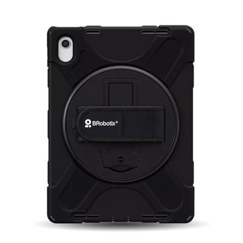 Funda BRobotix 406016 - 11" - para iPad 11va Gen - Negro - 406016