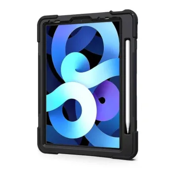 Funda de Uso Rudo con Correa BRobotix 406023 - Giro 360° - Para iPad Air 11" M3 - 406023