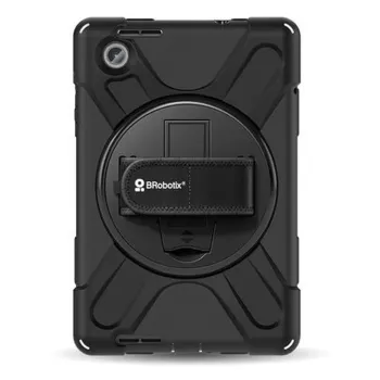 Funda BRobotix 406078 - Uso Rudo - 360° - para Lenovo Tab K10 TB311FU - 406078