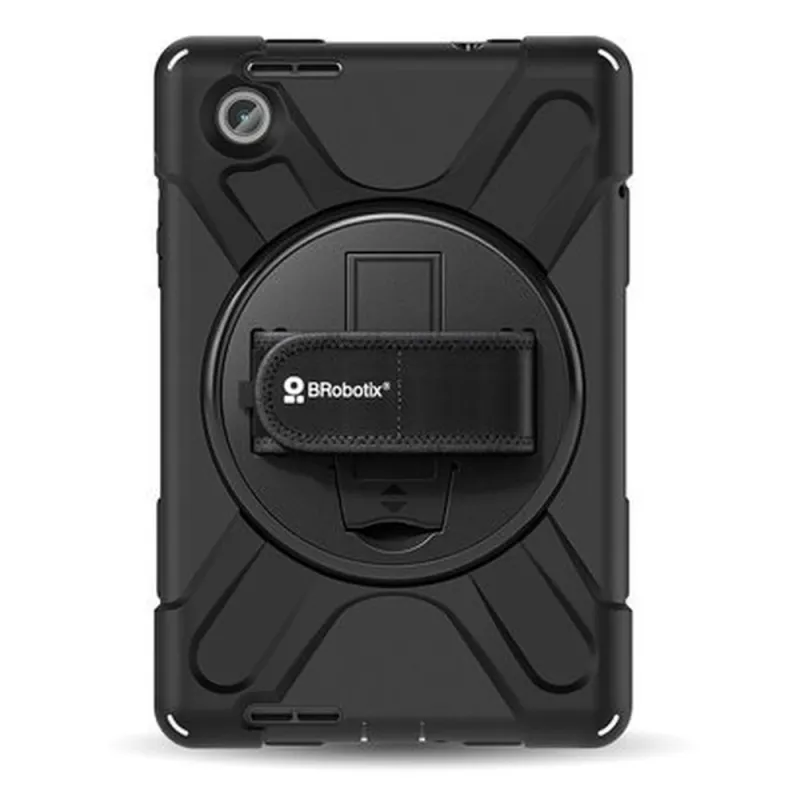 Funda BRobotix 406078 - Uso Rudo - 360° - para Lenovo Tab K10 TB311FU - 406078