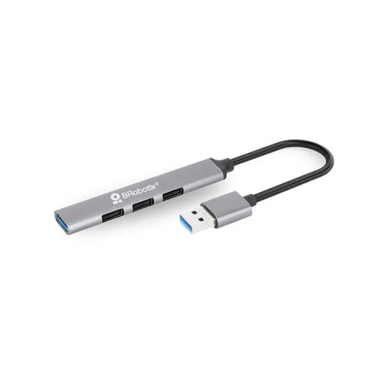 HUB USB BRobotix 406108 - 4x USB-A - 406108