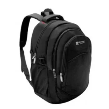 Mochila BRobotix LEGEND de Poliéster/Polietileno para Laptop 15.6"- Negro - 406214