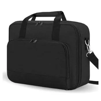 Maletín para Proyector BRobotix 406221 - Tela Impermeable - Negro - 406221