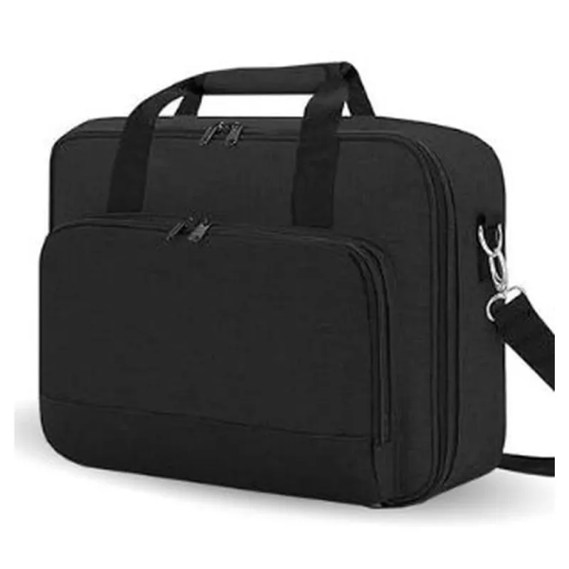 Maletín para Proyector BRobotix 406221 - Tela Impermeable - Negro - 406221