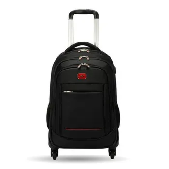 Maletín/Mochila BRobotix Carry On - 15" a 18" - Negro - 406245