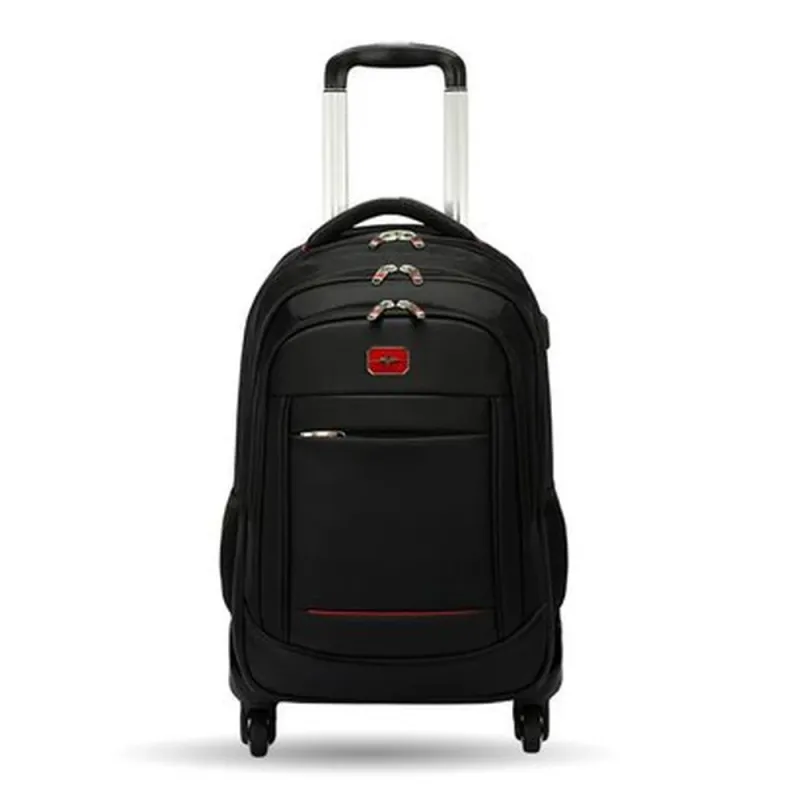 Maletín/Mochila BRobotix Carry On - 15" a 18" - Negro - 406245