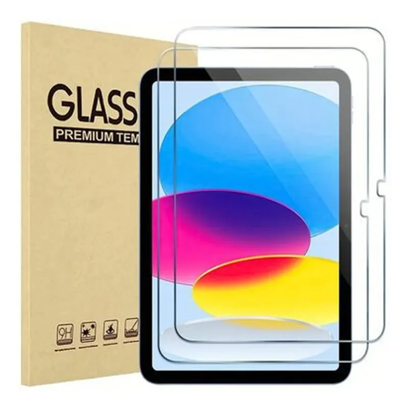 Cristal Templado BRobotix 406436 - 11" - para iPad A16 11" 11va Gen - 406436