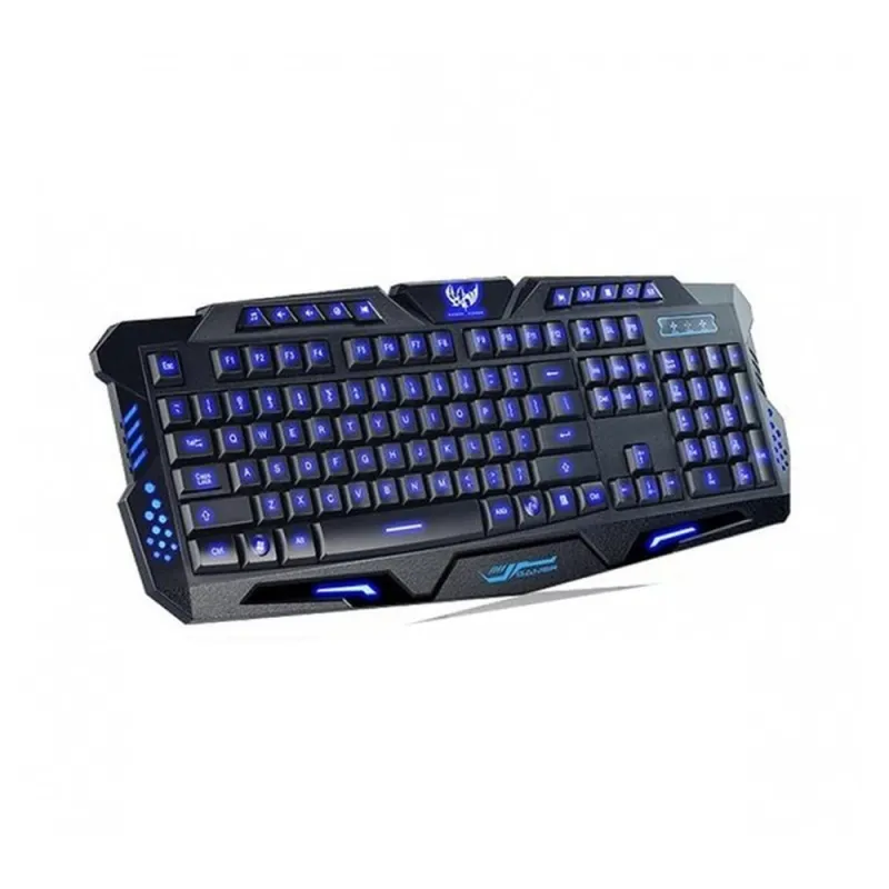 Teclado Gamer BRobotix M200 - Alámbrico - Multimedia - RGB - 420028