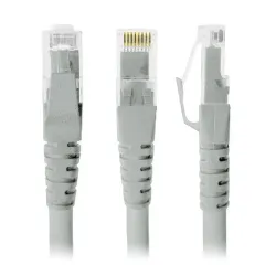 Cable de Red BRobotix - Cat5e - RJ-45 - 50cm - Gris - 497127 Cable de Red BRobotix - Cat5e - RJ-45 - 50cm - Gris - 497127