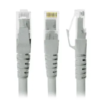 Cable de Red BRobotix - Cat5e - RJ-45 - 50cm - Gris - 497127