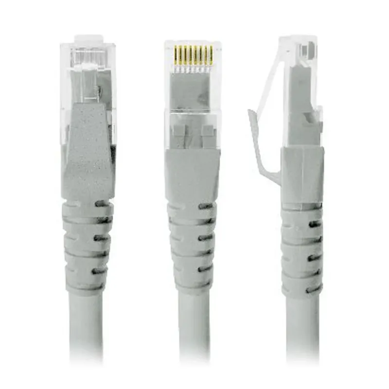 Cable de Red BRobotix - Cat5e - RJ-45 - 2M - Gris - 497141
