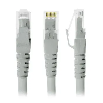 Cable de Red BRobotix - Cat5e - RJ-45 - 3M - Gris - 497158