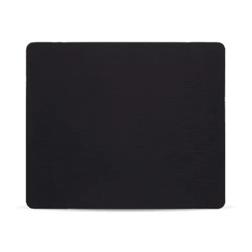 Mousepad BRobotix 497264 - Ultra Delgado - 24x20cm - Negro - 497264
