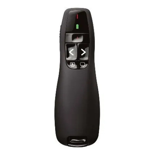 Presentador Láser BRobotix R400 - 15 m - USB - 497356 Presentador Láser BRobotix R400 - 15 m - USB - 497356