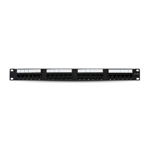 Panel de Parcheo BRobotix - Cat5e - 24 Puertos - 497448