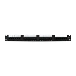 Panel de Parcheo BRobotix - Cat6 - 24 Puertos - 497608 Panel de Parcheo BRobotix - Cat6 - 24 Puertos - 497608