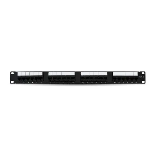 Panel de Parcheo BRobotix - Cat6 - 24 Puertos - 497608 Panel de Parcheo BRobotix - Cat6 - 24 Puertos - 497608