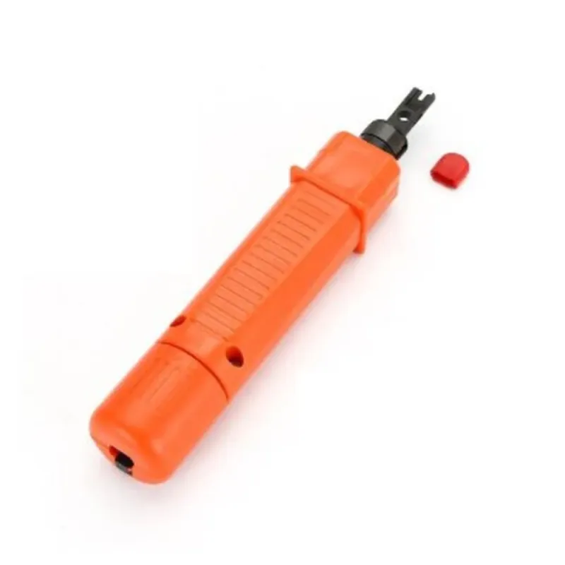 Pinza Ponchadora BRobotix - Con Tapa - Naranja - 497813