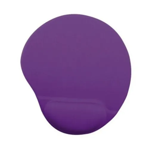 Mouse Pad BRobotix 500074M - Pequeño - Reposamuñecas - Púrpura - 500074M
