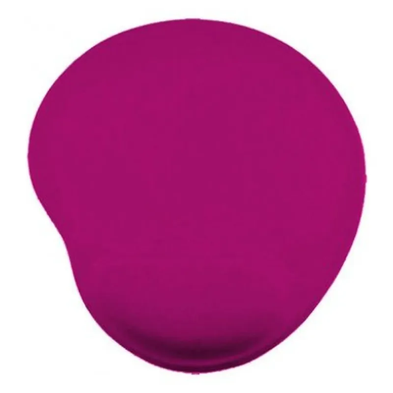 Mouse Pad BRobotix 500074 - 24.5 x 21.5 x 0.2 cm - Gel - Rosa - 500074P