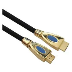 Cable de Video BRobotix 500390 - HDMI V1.3 - Nylon Elite - 4.5 Mts - 500390 Cable de Video BRobotix 500390 - HDMI V1.3 - Nylon Elite - 4.5 Mts - 500390