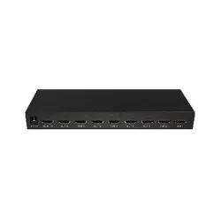 Splitter BRobotix 558766 - 8 HDMI a 1 PC - Negro - 558766 Splitter BRobotix 558766 - 8 HDMI a 1 PC - Negro - 558766