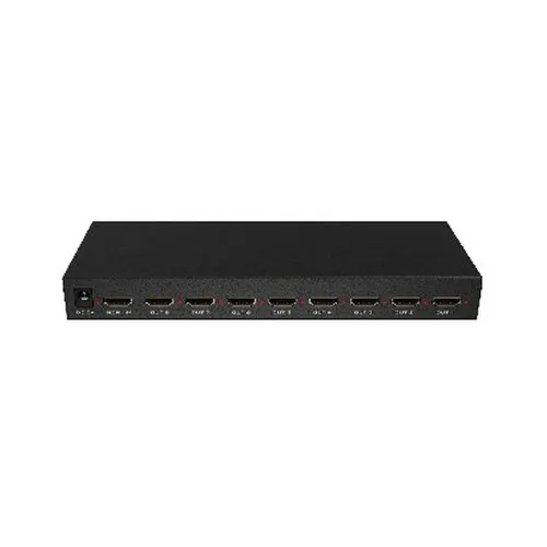 Splitter BRobotix 558766 - 8 HDMI a 1 PC - Negro - 558766