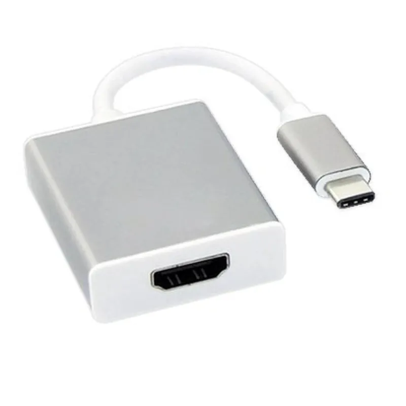 Convertidor USB BRobotix 569441 - USB C a HDMI - 13cm - 569441