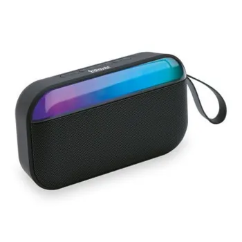 Bocina Portátil BRobotix 6000090 - Inalámbrico - Radio FM - Negro - RGB - 6000090