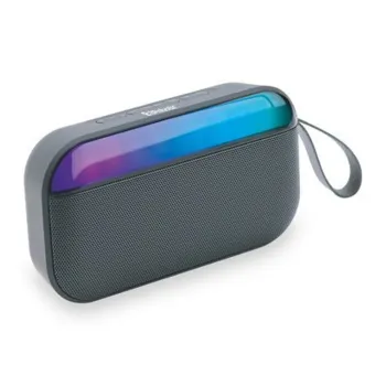 Bocina Portátil BRobotix 6000120 - Inalámbrico - Radio FM - Gris - RGB - 6000120