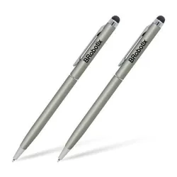 Pluma Stylus BRobotix 6000410 - 2 Piezas - Plata - 6000410 Pluma Stylus BRobotix 6000410 - 2 Piezas - Plata - 6000410