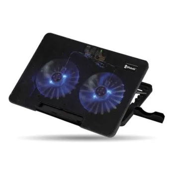 Base BRobotix 6000441 - 14" a 17" - Ajustable - Negro - 6000441