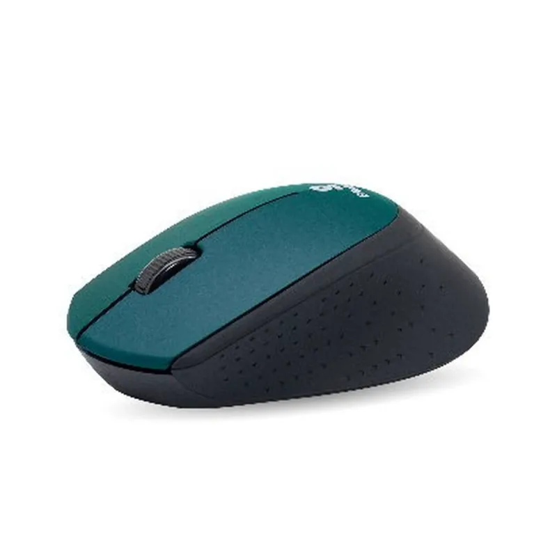 Mouse BRobotix 6000779 - Inalámbrico - Verde - 6000779