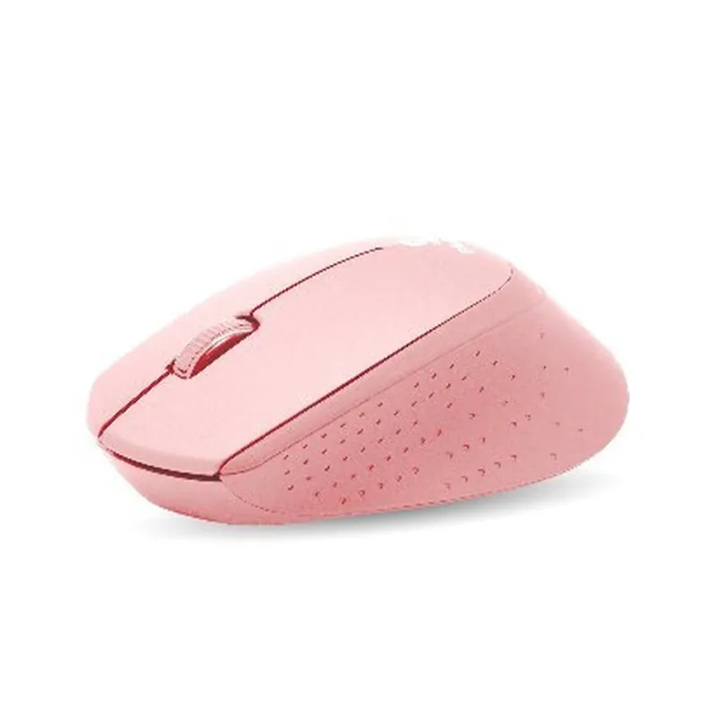 Mouse BRobotix 6000793 - Inalámbrico - Rosa - 6000793