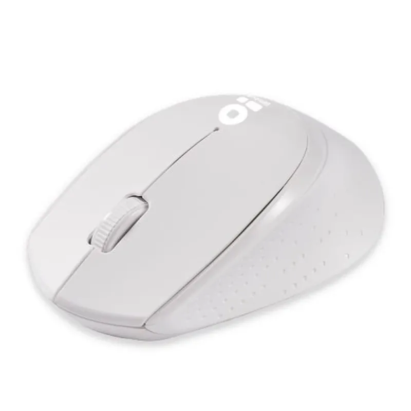 Mouse BRobotix 6000809 - Inalámbrico - Blanco - 6000809