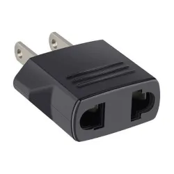 Adaptador de Corriente BRobotix 6000915 - Europeo a Americano - 6000915 Adaptador de Corriente BRobotix 6000915 - Europeo a Americano - 6000915
