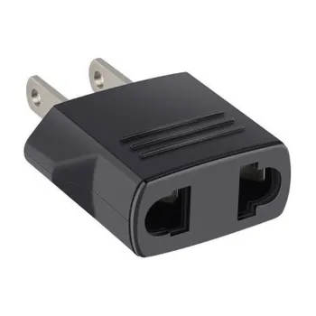 Adaptador de Corriente BRobotix 6000915 - Europeo a Americano - 6000915