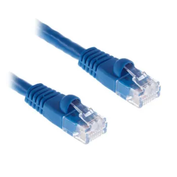 Cable de Red BRobotix - Cat6 - RJ-45 - 3M - Azul - 600107