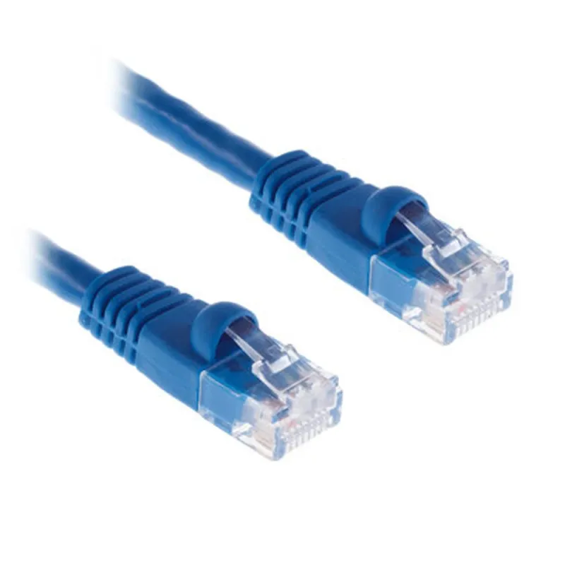 Cable de Red BRobotix - Cat6 - RJ-45 - 3M - Azul - 600107