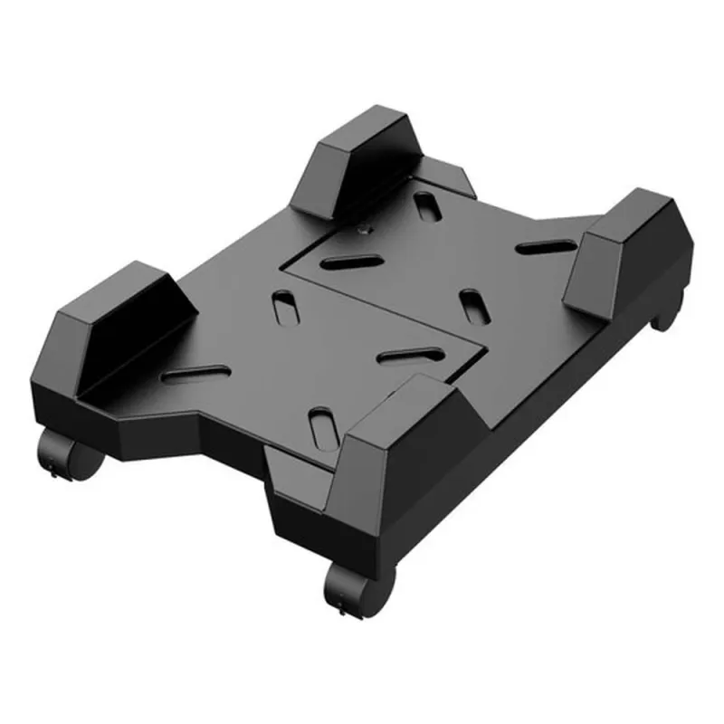 Soporte BRobotix 6001301 - Para CPU - Ajustable - Apertura de 13.5 cm a 23.5 cm - 6001301