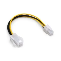 Cable Interno BRobotix 6001455 - De Alimentación ATX12V - 4 Pines - 6001455 Cable Interno BRobotix 6001455 - De Alimentación ATX12V - 4 Pines - 6001455