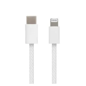 Cable BRobotix 6001530- USB-C a Lightning - 1 m - 6001530