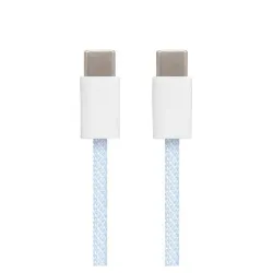 Cable USB-C BRobotix 6001554 - 1 m - Azul - 6001554 Cable USB-C BRobotix 6001554 - 1 m - Azul - 6001554