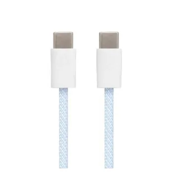 Cable USB-C BRobotix 6001554 - 1 m - Azul - 6001554