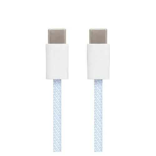 Cable USB-C BRobotix 6001554 - 1 m - Azul - 6001554