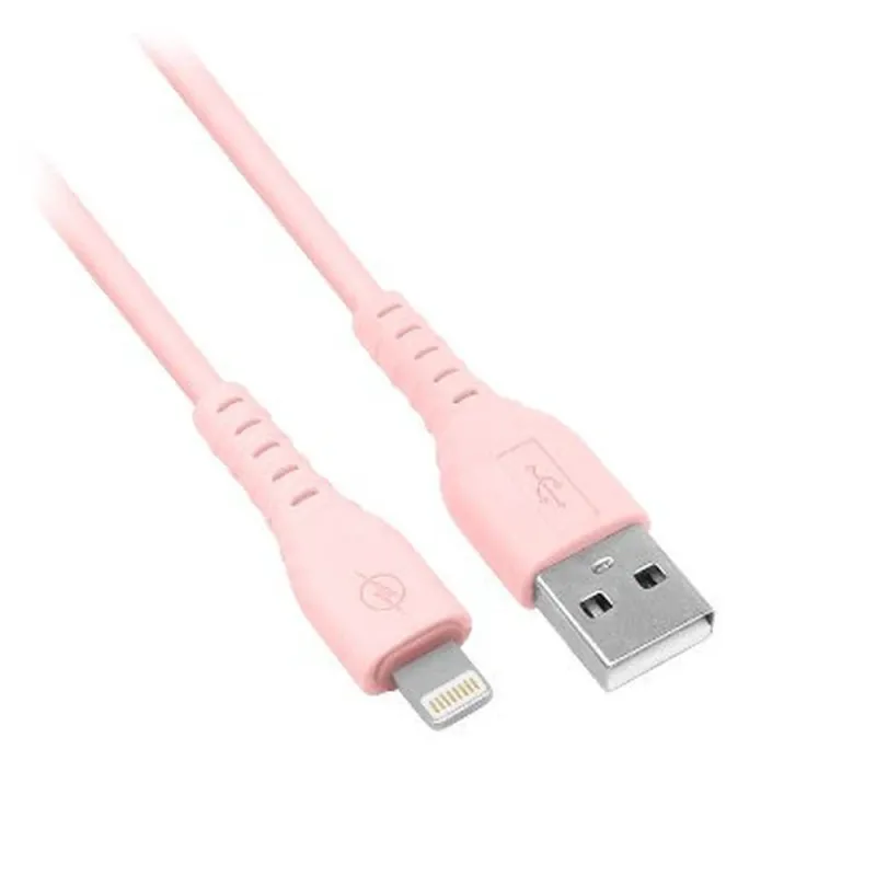 Cable BRobotix 6001615 - Lightning a USB - 1m - Rosa - 6001615