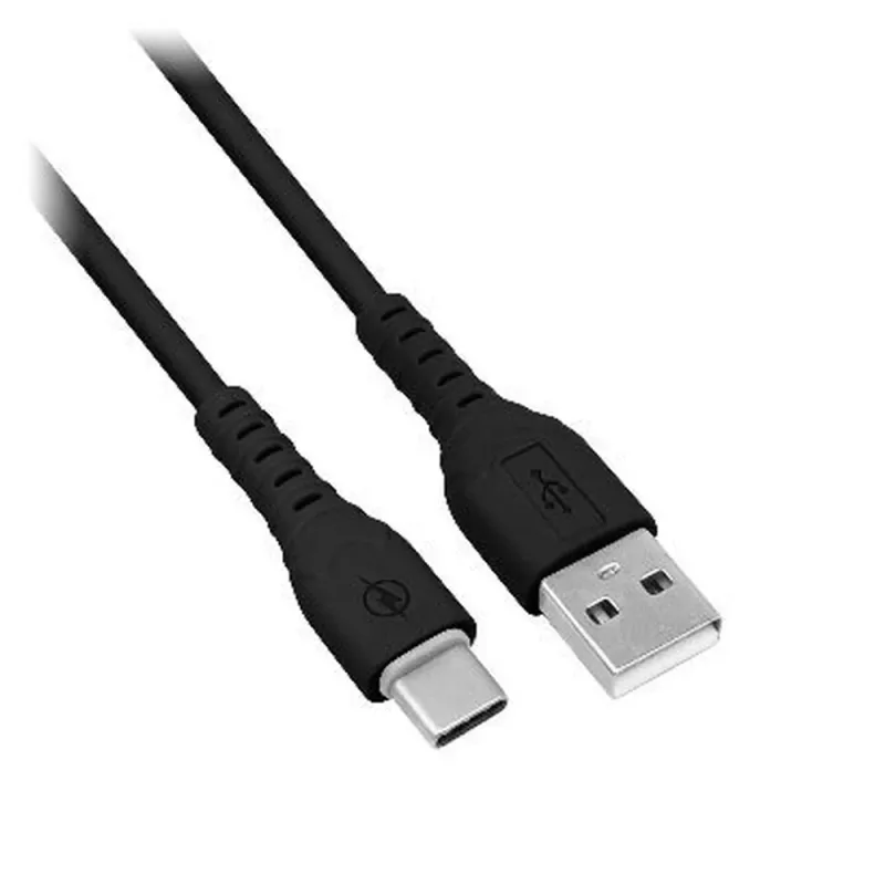 Cable USB-C BRobotix 6001776 - 1 m - Negro - 6001776