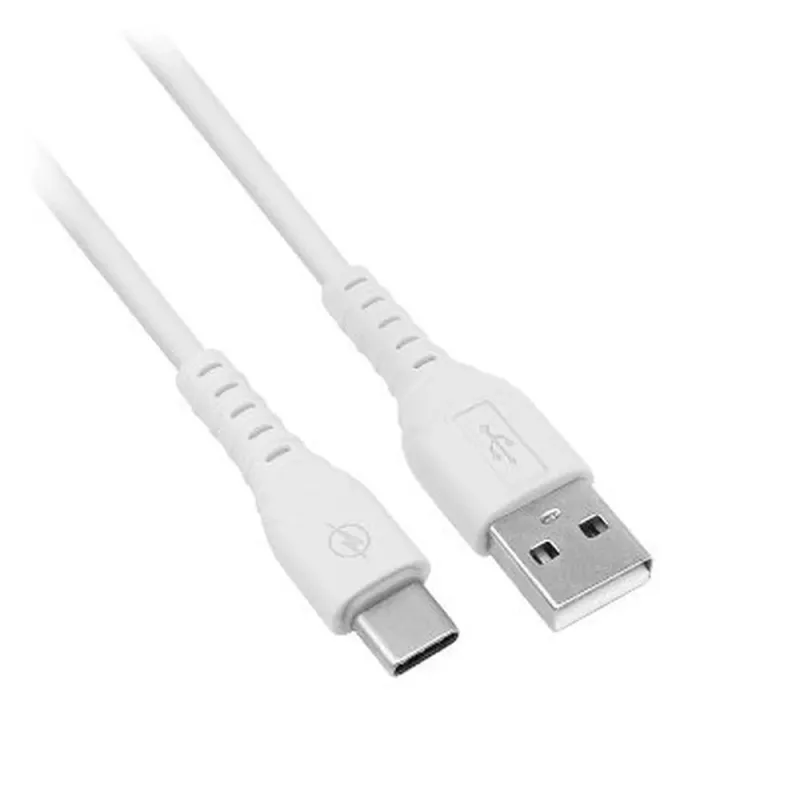 Cable USB-C BRobotix 6001783 - 1 m - Blanco - 6001783