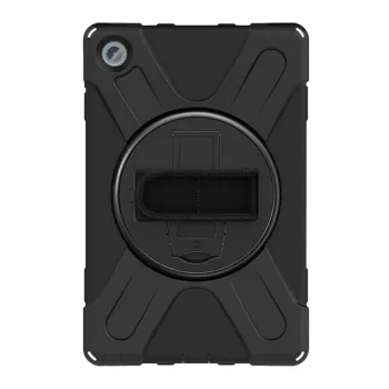 Funda BRobotix 6001950 - Giro 360° - para Lenovo Tab M10 Plus TB125F/128 - 6001950